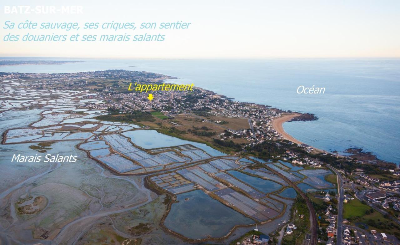 Les Salins De Batz-Sur-Mer Zewnętrze zdjęcie